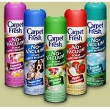 carpet fresh carpet no vacuum foam