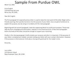 Owl Purdue Cover Letter Medium Small Presentation Komphelps Pro