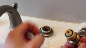 pfister bathroom faucet leaking