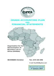 Pdf Ohada Accounting Plan