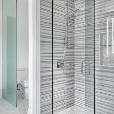 Frosted Glass Bathroom Partition Design