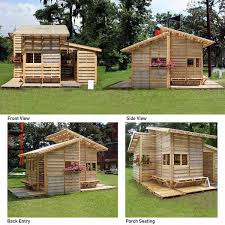 Pallet House Plans And Ideas Give New