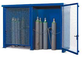 gas cylinder cage 2 hour fire rated