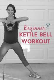 beginner kettle bell workout