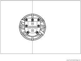 Flag of portugal describes about several regimes, republic, monarchy, fascist corporate state, and communist people with country information, codes, time zones, design, and symbolic meaning. Portugal Portugal Flag Template Download Printable Pdf Templateroller