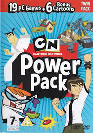 cartoon network power pack 2008