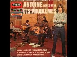 The group was active first from 1965 to 1966 as les problèmes. Antoine Et Les Charlots Contre Elucubrations Youtube