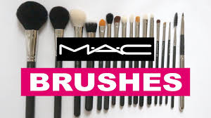 mac makeup brushes my brush