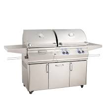 charcoal bbq grills in stainless steel