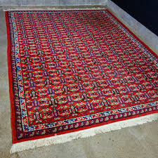 large persian rug 290 210 red