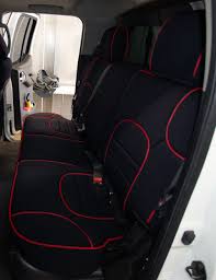 Nissan Frontier Full Piping Seat Covers