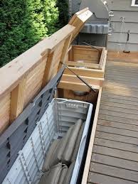 Waterproof Outdoor Storage Benches
