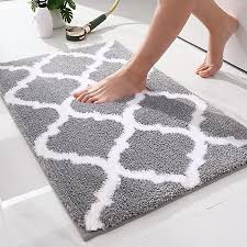 bathroom rug mat soft and absorbent