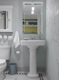 Over Toilet Contemporary Bathroom