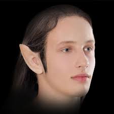 elven ears for men made of latex