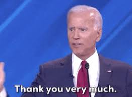 No, it's not a deepfake—or the end late sunday night, the twitter account @silerabbit posted a gif of joe biden seemingly sticking his. Joe Biden Gif By Giphy News Find Share On Giphy