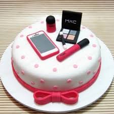 makeup theme cakes