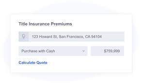 Title insurance is a form of indemnity insurance that protects lenders and homebuyers from financial loss sustained from defects in a title to a property. Branded Title Quote Calculator Elko