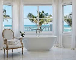 Coastal Spa Bathroom Decor Ideas