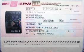 how to obtain russian visa hle free
