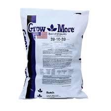 grow more fertilizer 20 10 20 25 lb