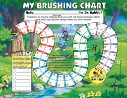 my brushing chart
