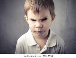 Angry Child Stock Photo 80317510 | Shutterstock