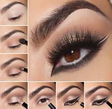 makeup for brown eyes filled with