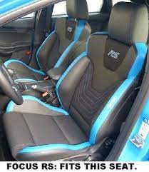 Car Seat Cover Fits Ford Focus Mk3 Rs