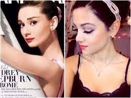 audrey hepburn inspired makeup tutorial