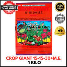 Crop Giant Bloom 15 15 30 M E Bloom Foliar Fertilizer 1 000 Grams  gambar png