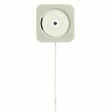 muji cpd4 wall mounted cd player with