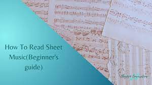 learn how to read sheet guide