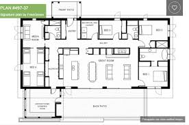 4 bedroom house plans often living on one level is still possible with a rambling ranch home, but four bedroom house plans are often two stories. Single Story 4 Bedroom House Plans