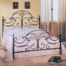 Black King Size Wrought Iron Bed