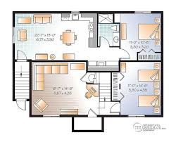 House Plans With Basement Apartment