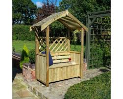 Rowlinson Stretton Arbour Wooden Timber