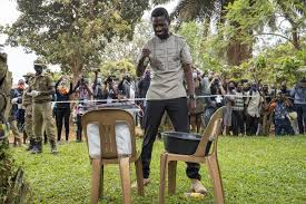 Information on national elections held in uganda, including a political profile of the country and full historical *the election was officially non partisan; 2iuoxb6 Wbcrdm