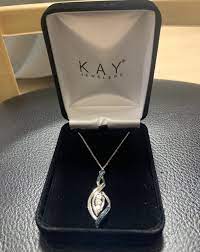 kay jewelers sterling silver blue