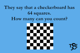 how many squares are actually on a