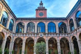 'alma mater' comes from the ancient latin. Alma Mater Studiorum Bologna Italy Italy