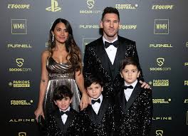 lionel messi stands up for his wife on