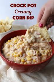crock pot creamy corn dip as for me