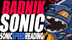 BADNIK SONIC! | SonicSpeedReading (STC) - YouTube