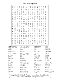 john s word search puzzles the walking