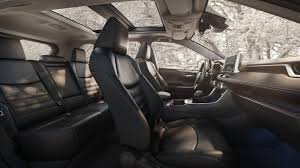 2020 Toyota Rav4 Interior Dimensions