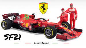 Welcome to sp gamesplus channel and welcome b. La Ferrari Sf21 Presentation Des F1 2021 Youtube