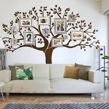 Family Tree Wall Decor Rustic