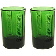 Buy Jagermeister Shot Glass Green 2pk