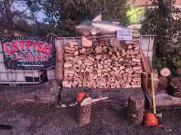Hickory Wood For Bbq Farm Garden